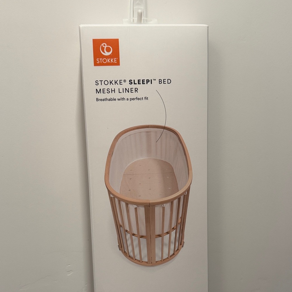 Stokke Sleepi Bed Mesh Liner - White